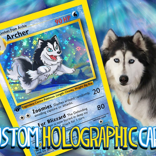 Holographic Pokémon Card