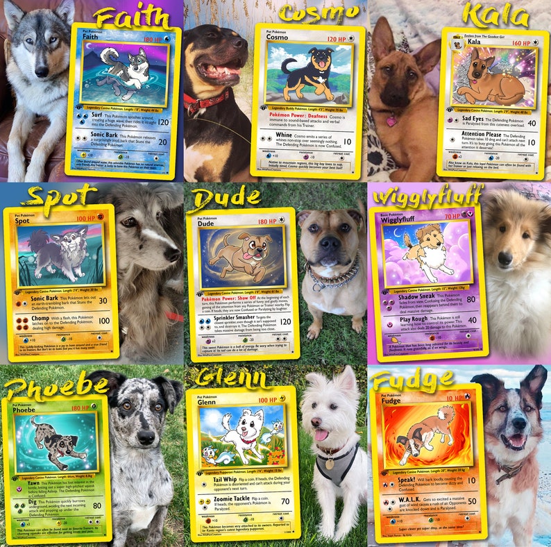 your Pet as a Pokemon card image 2