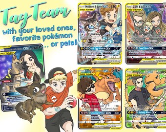 human pokemon cards People as Pokemon Cards!