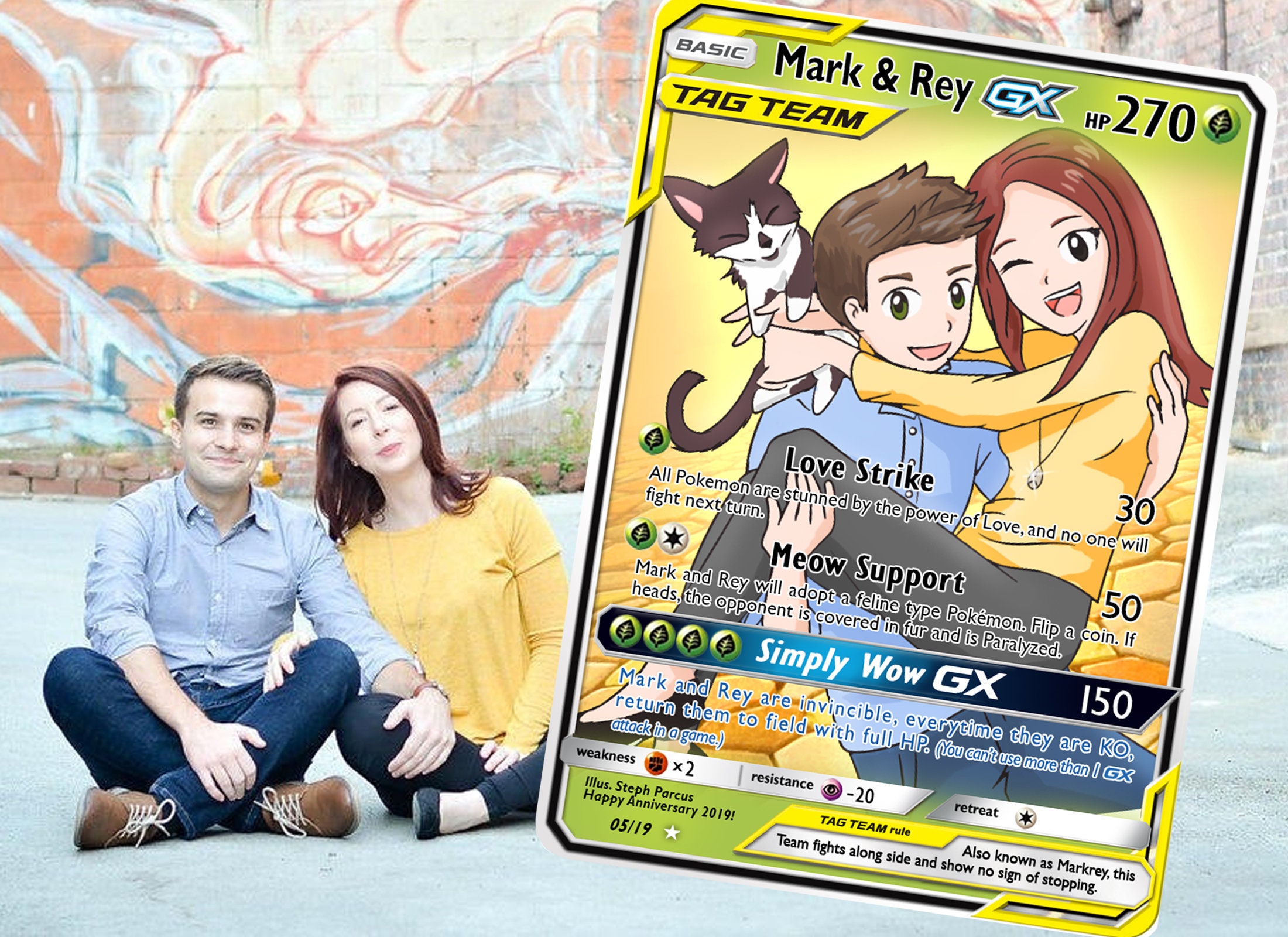 Tag Team Custom Pokémon Cards