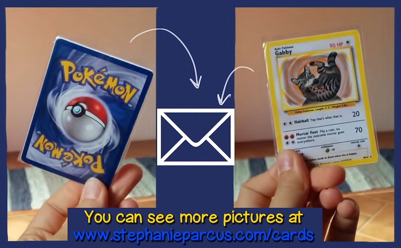 your Pet as a Pokemon card image 4