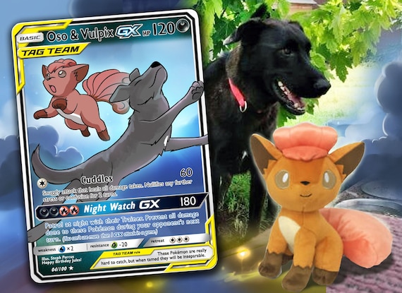 Tag Team Custom Pokémon Cards