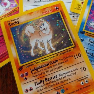 Holographic Pokémon Card image 2