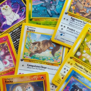 Holographic Pokémon Card image 4