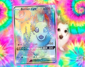Rainbow Rare Pet Custom Card