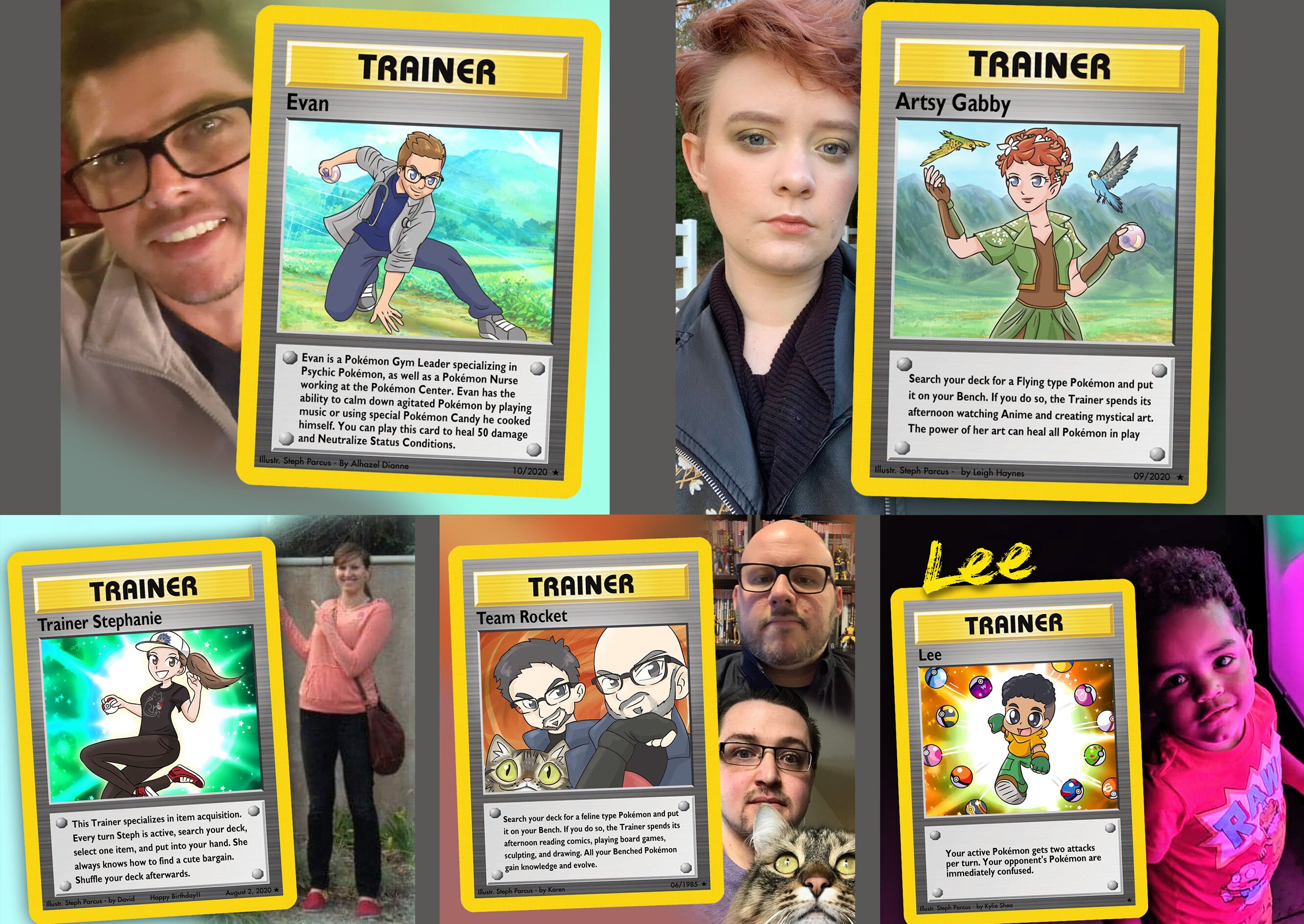 TRAINER Pokemon Card