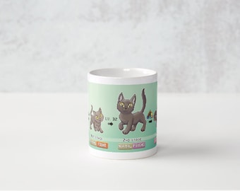 Cat Evolution Mug