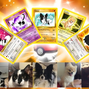 your Pet as a Pokemon card image 4