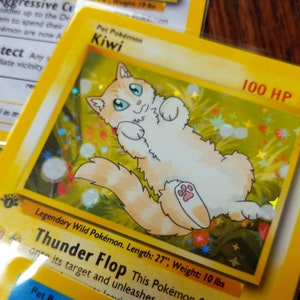 Holographic Pokémon Card image 3