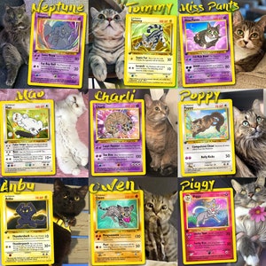 your Pet as a Pokemon card image 3