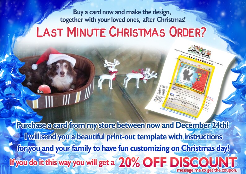 your Pet as a Pokemon card image 1