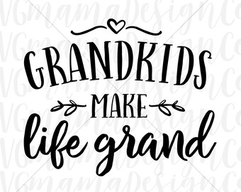 Free Free 301 I Love My Grandkids Svg SVG PNG EPS DXF File