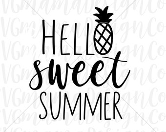 Download Sweet Summer Svg Etsy