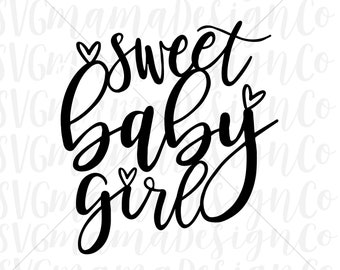Download Sweet Baby Svg Etsy