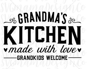 Download Grandma quote svg | Etsy