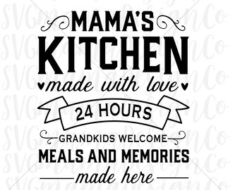 Free Free Mom&#039;s Kitchen Svg 802 SVG PNG EPS DXF File