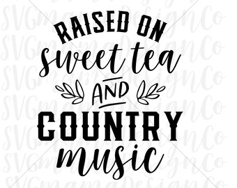 Sweet Tea Svg Etsy