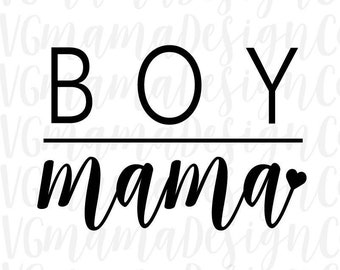 Download Boy mom svg | Etsy