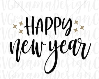 Download New year svg | Etsy