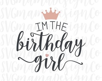 Download I M The Princess Svg Etsy