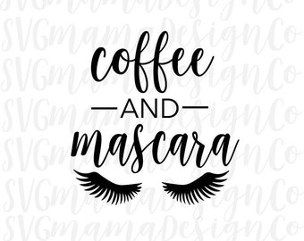 Download Coffee Mascara Svg Etsy