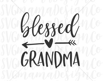 Blessed grandma | Etsy