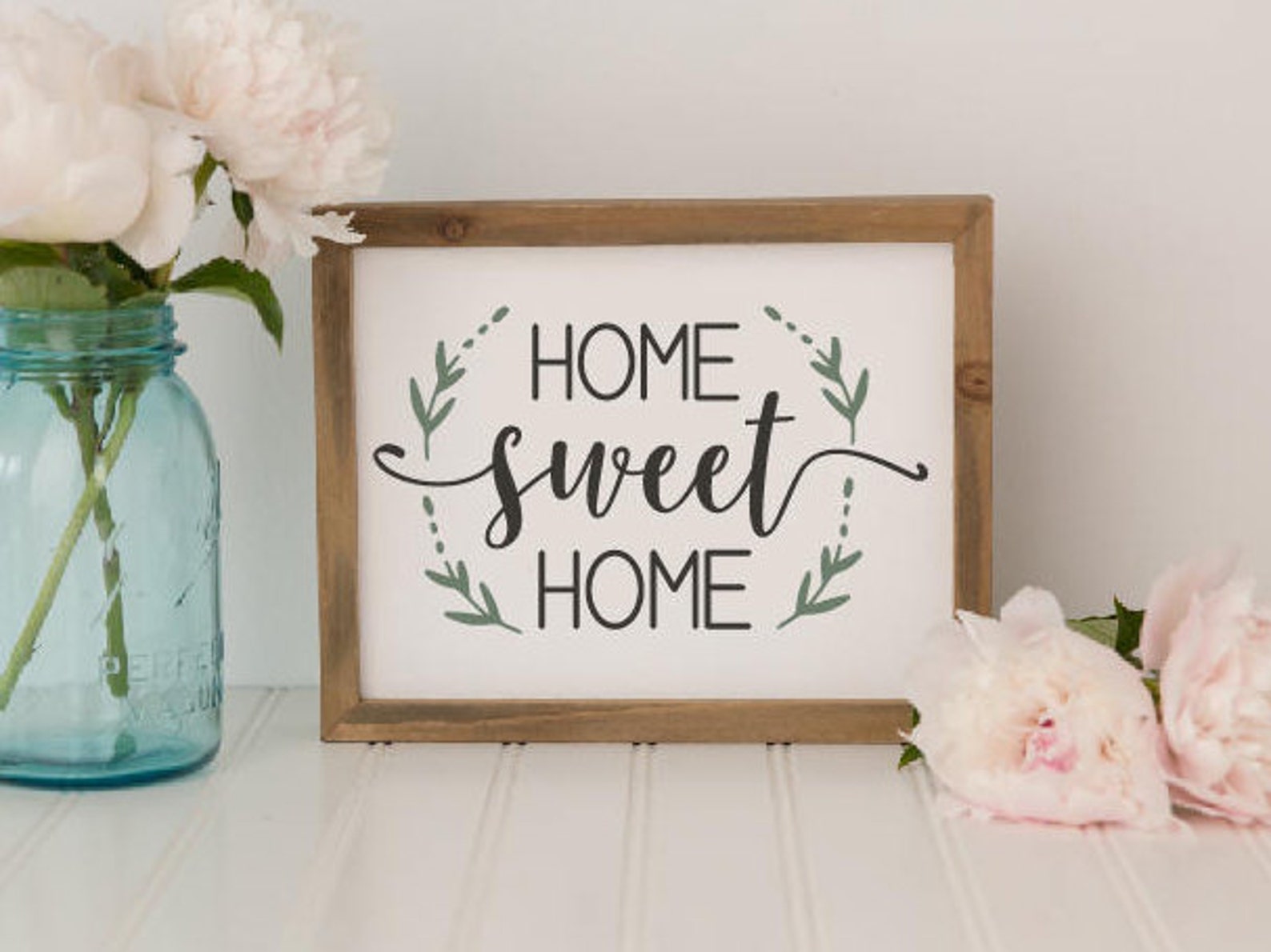 Download Home Sweet Home SVG Cut File Stencil Decal For Cricut and ...
