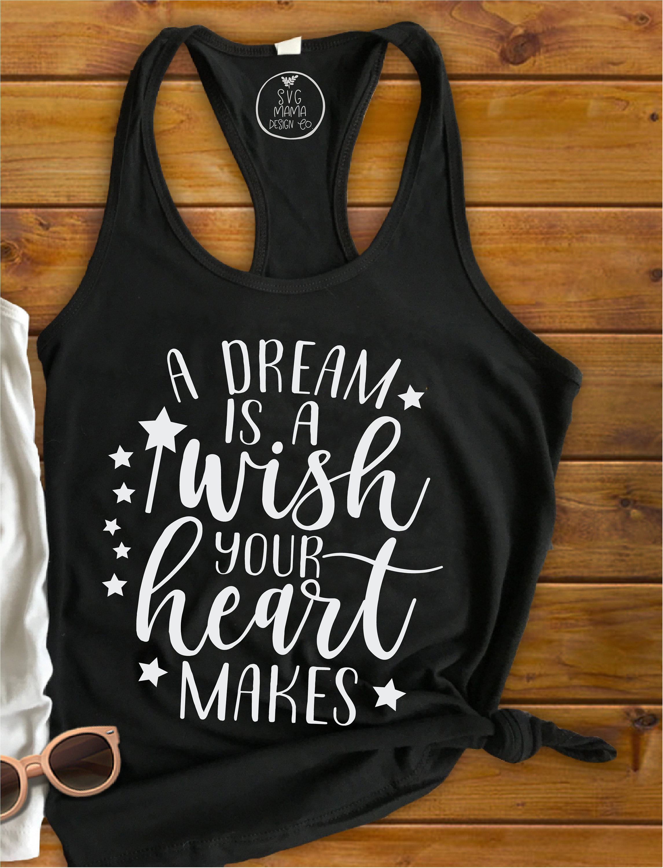 A Dream is A Wish Your Heart Makes SVG Vector Image Cut File | Etsy