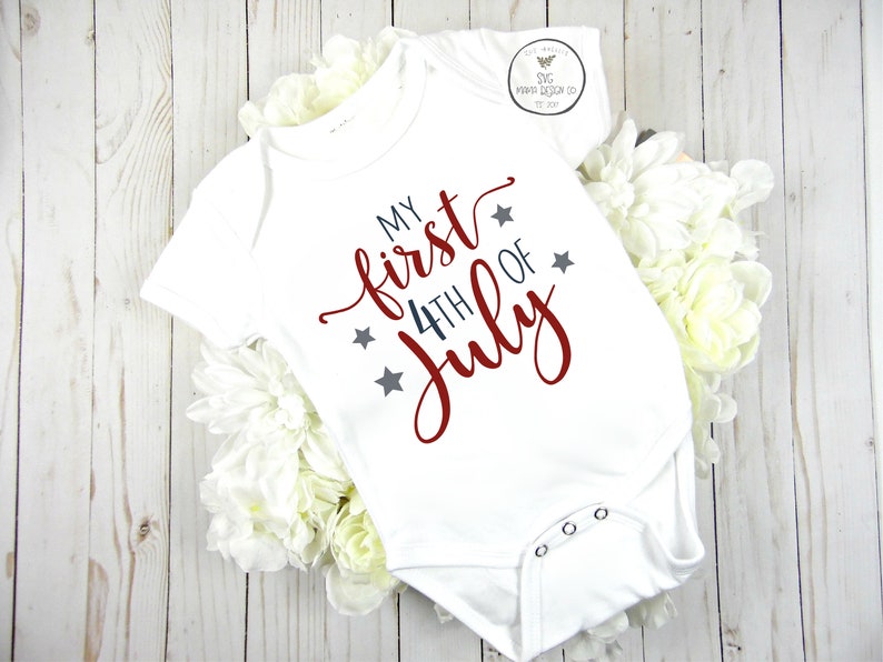 Download My First Fourth Of July SVG Cut File For Cricut And ...