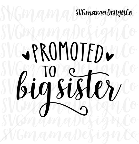 Promoted to be big sister Clearance