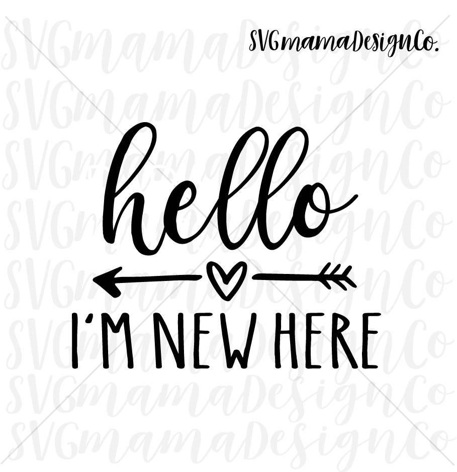 Free Free 53 Baby Svg Hello My Name Is Svg SVG PNG EPS DXF File