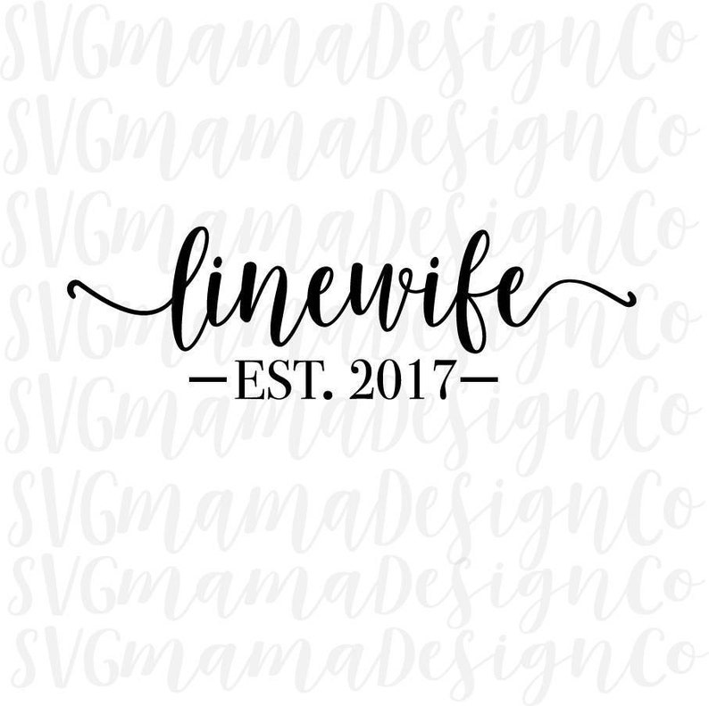 Download Linewife Lineman SVG Line Wife Cut File for Cricut and | Etsy