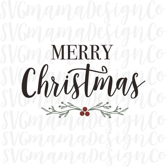 Download Merry Christmas Svg Rustic Sign Decor Vinyl Cut File For Etsy