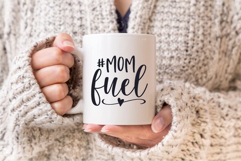 Download Mom Fuel SVG Mom Life Mug Tumbler Wine Quote Vector Image ...