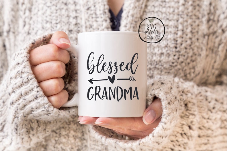 Download Blessed Grandma SVG Vector Image Cut File for Cricut and ...