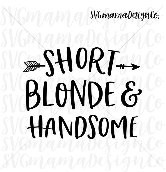 Download Short Blonde And Handsome Svg Baby Toddler Boy Svg Vector Etsy