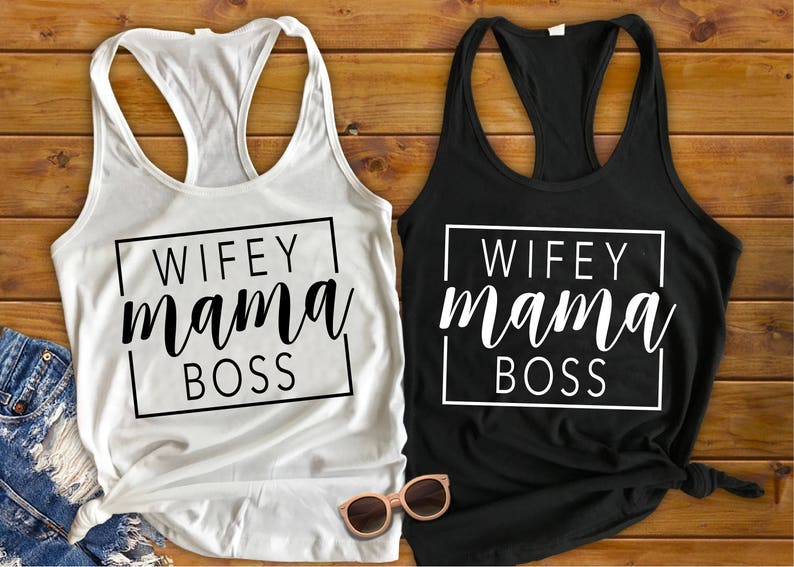Download Wife Mom Boss SVG Wifey Mama Boss Cut File For Cricut and ...