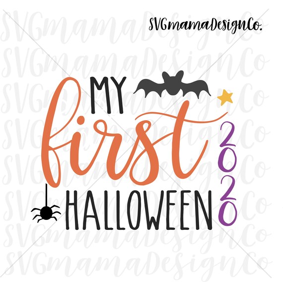 Download Baby My First Halloween Svg Vector Image Cut File For Cricut Etsy