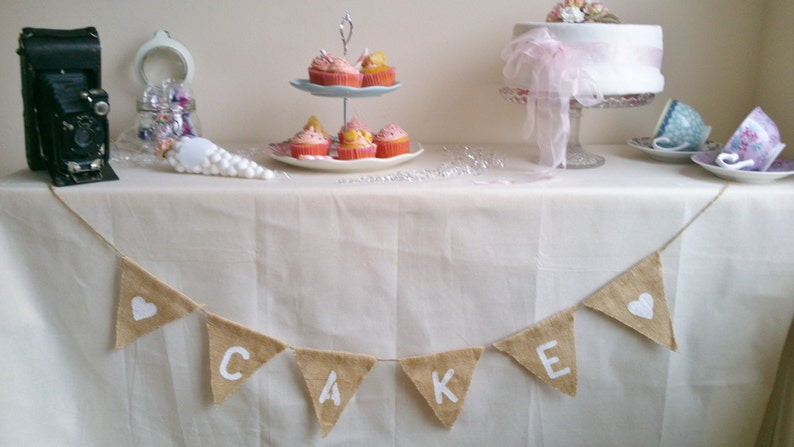 Vide de Hesse Confettis cônes de Hesse mariage faveurs Grange Mariage Décoration