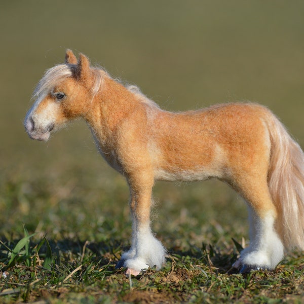 Custom Needle Felted Animal Sculpture