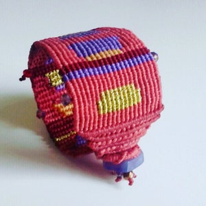 Macrame bracelet, friendship bracelet, beaded macrame bracelet, boho macrame, cuff bracelet, boho cuff bracelet, boho  jewelry