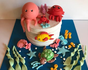 Edible Sea Creatures Etsy