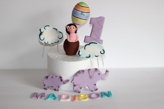 Fondant Cake Decoration Oh The Places You Ll Go Etsy
