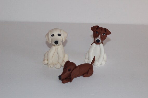 fondant dachshund