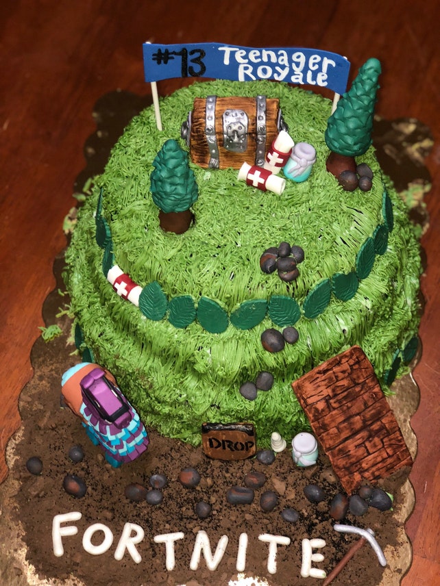 Fondant Minifigures Characters Fortnite Inspired Cake Toppers Cake - fondant minifigures characters fortnite inspired cake toppers cake decoration