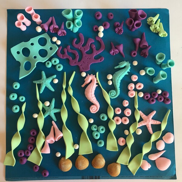 Sea Cake Topper Etsy