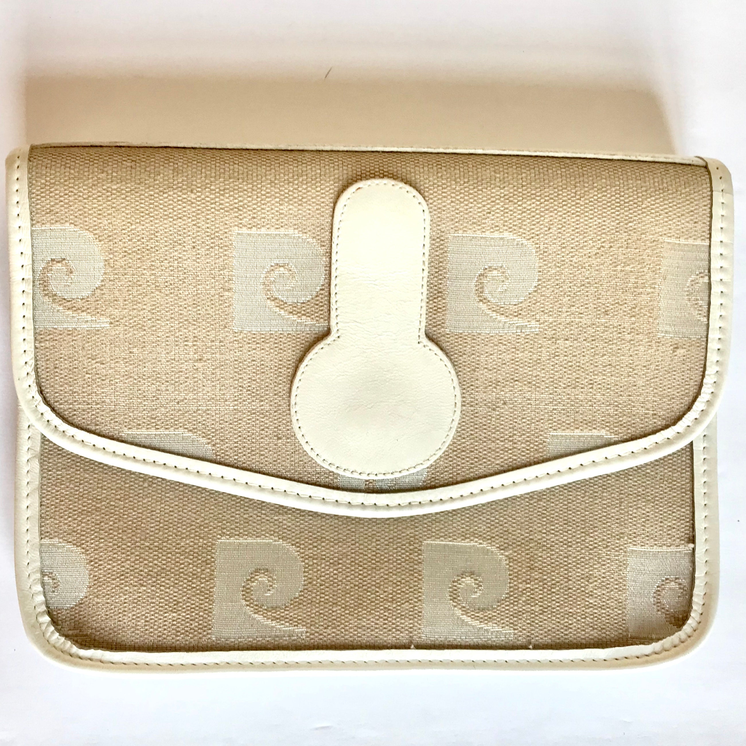 Vintage Pierre Cardin Bag Purse Clutch Amazing Vintage Condition Etsy