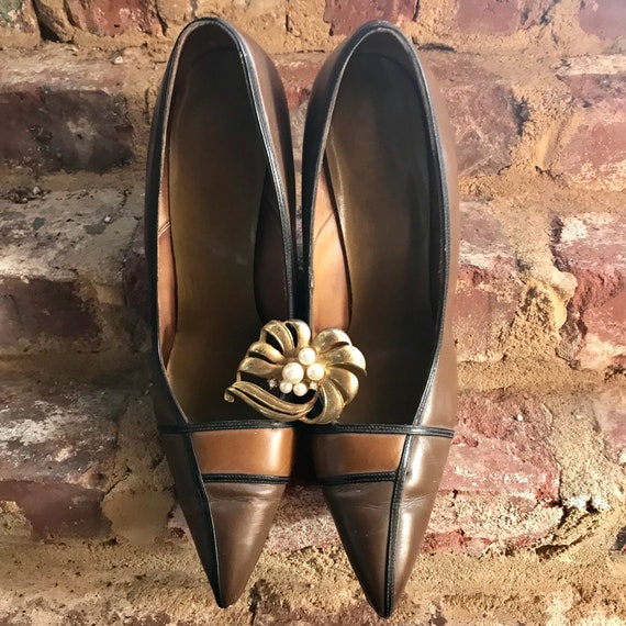 Vintage 50s pinup stilettos