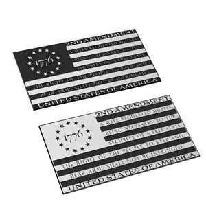 1776 Betsy Ross 2nd Amendment American Flag SVG, USA, Second Amendment, Patriot, Vector, Laser Engraving, CNC, Cricut, Glowforge