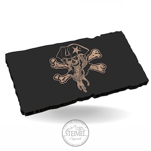 Jolly Roger Black Flag, Jolly Roger, Pirate, Black Flag, Crossbones SVG, Laser Engraving, CNC, Cricut